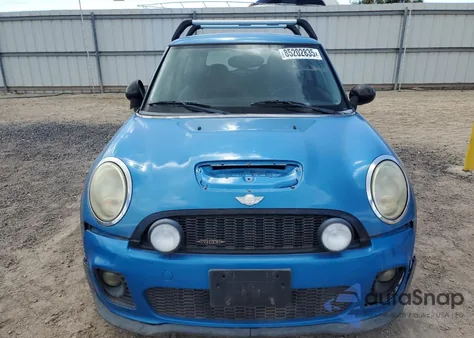 2008 Mini Cooper S из США, поврежденный, VIN WMWMF73518TT86953